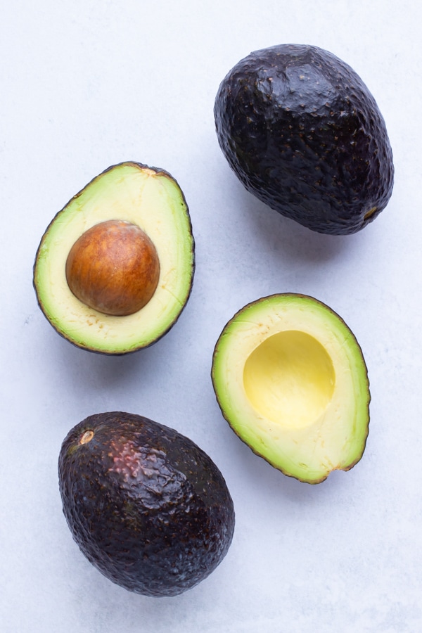 How To Cut And Peel An Avocado Evolving Table