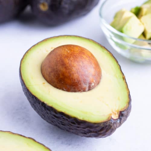 How To Cut And Peel An Avocado Evolving Table