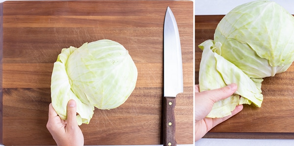 How to Shred Cabbage (Quickly & Easily!) - Evolving Table