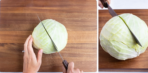 How to Shred Cabbage (Quickly & Easily!) - Evolving Table