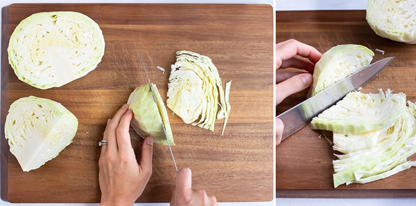 How to Shred Cabbage (Quickly & Easily!) - Evolving Table