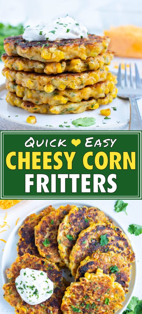 Easy Fried Corn Fritters Recipe - Evolving Table