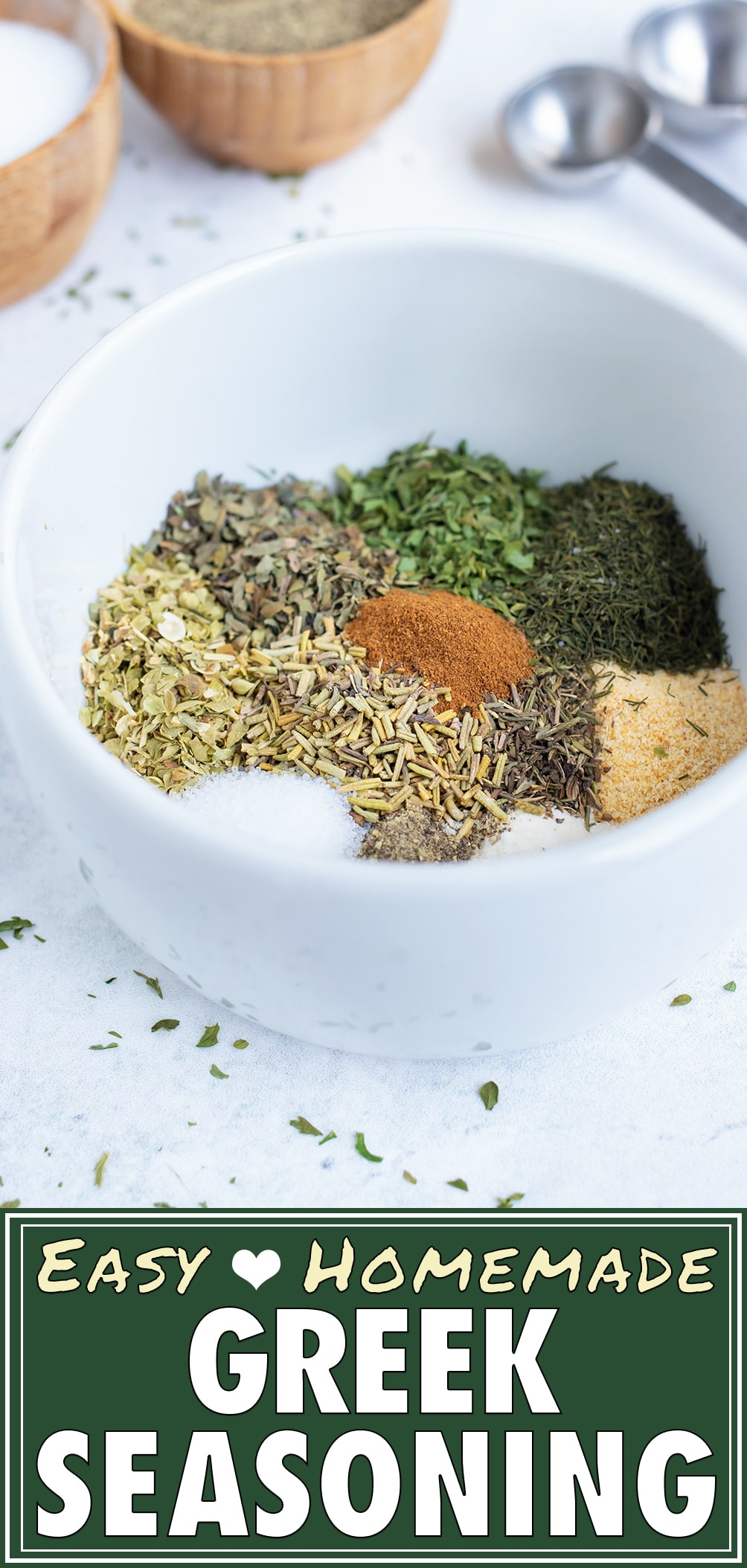 Easy Greek Seasoning Recipe Evolving Table