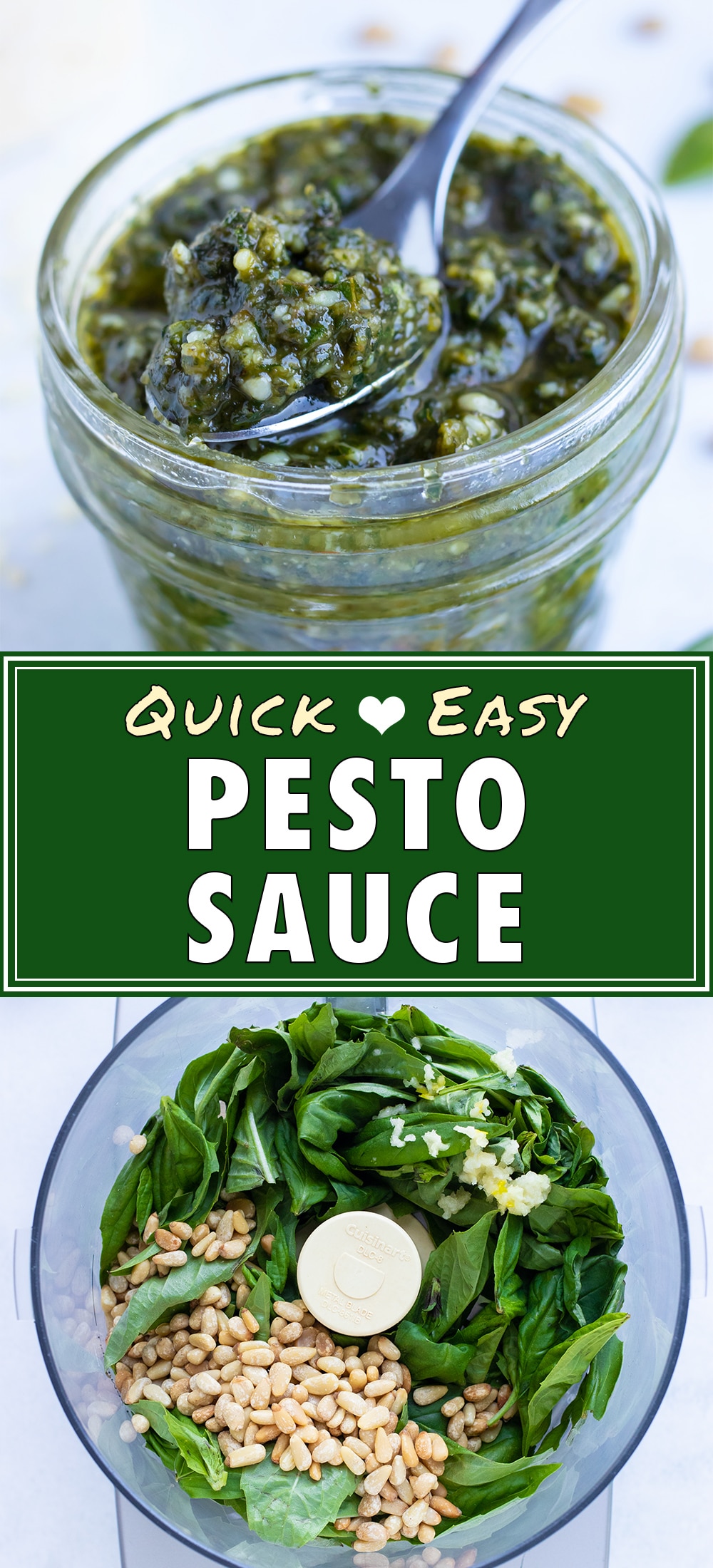 Easy Homemade Basil Pesto Recipe - Evolving Table