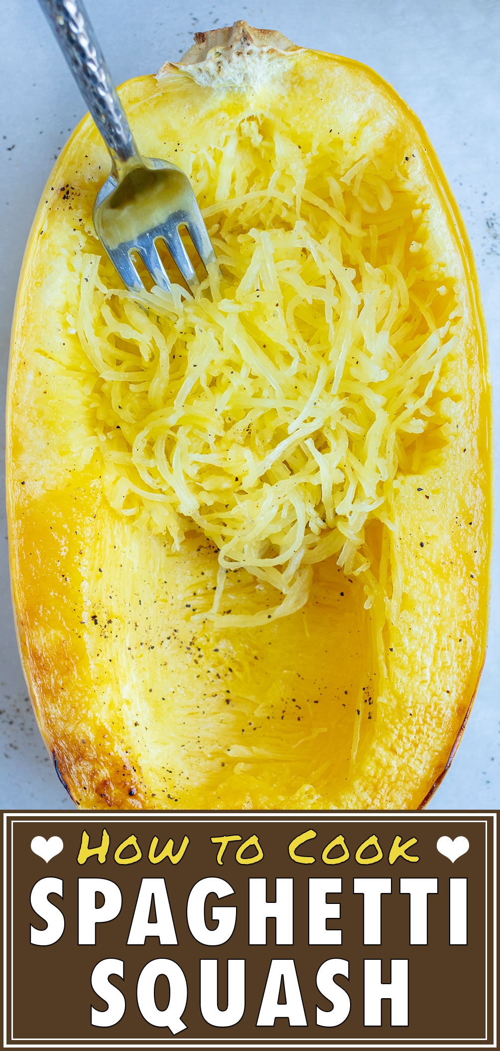 How To Bake Spaghetti Squash - Evolving Table