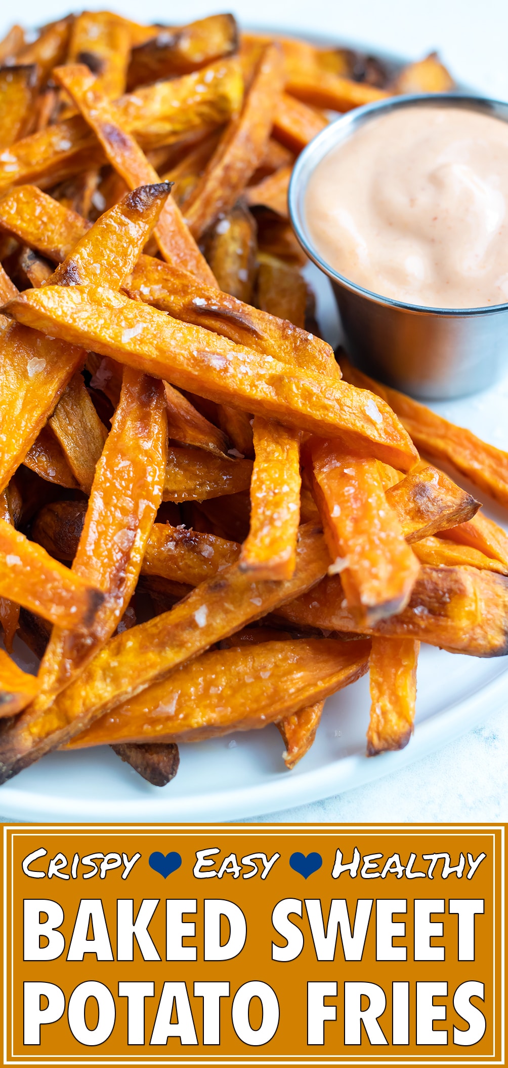 Crispy Baked Sweet Potato Fries | Evolving Table