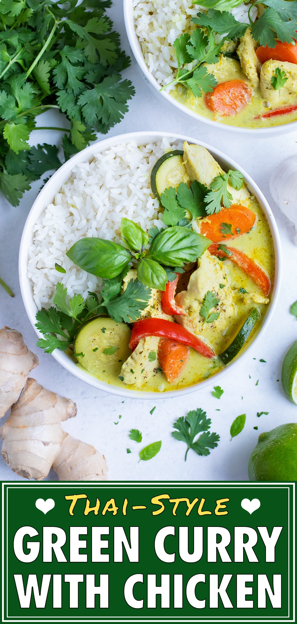 Thai Green Chicken Curry Recipe - Evolving Table