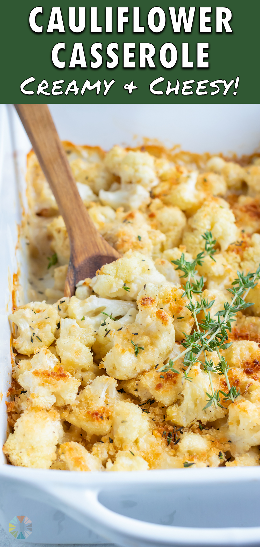 Cauliflower au Gratin Recipe - Evolving Table