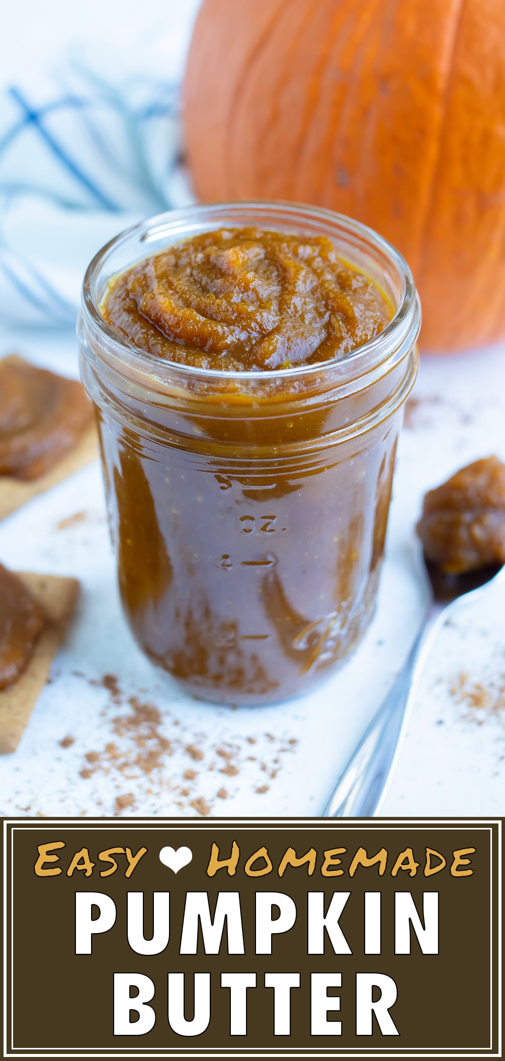 Pumpkin Butter Recipe (Ready in 20 Minutes!) - Evolving Table