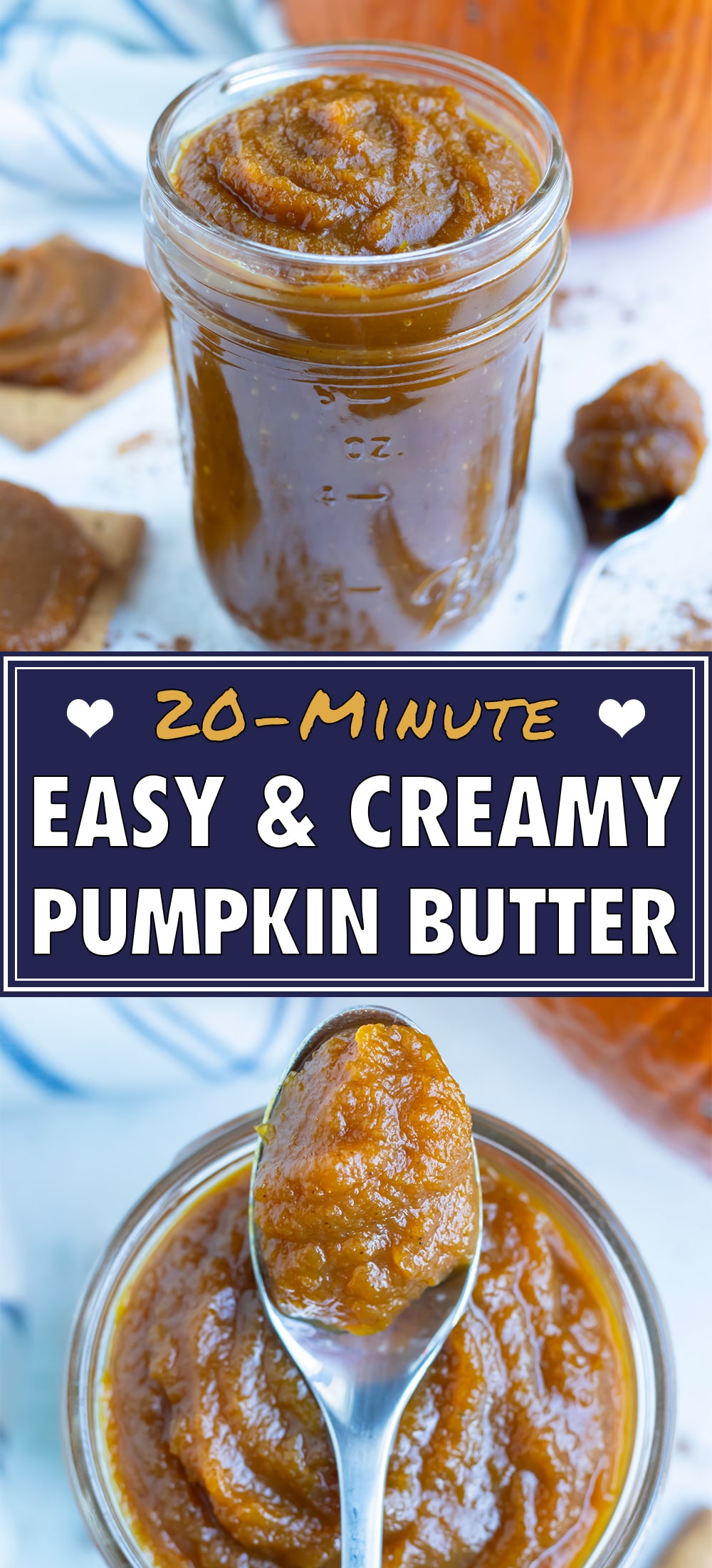 Pumpkin Butter Recipe (Ready in 20 Minutes!) Evolving Table