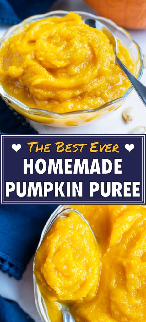 How to Make Pumpkin Puree (Better than Canned!) - Evolving Table