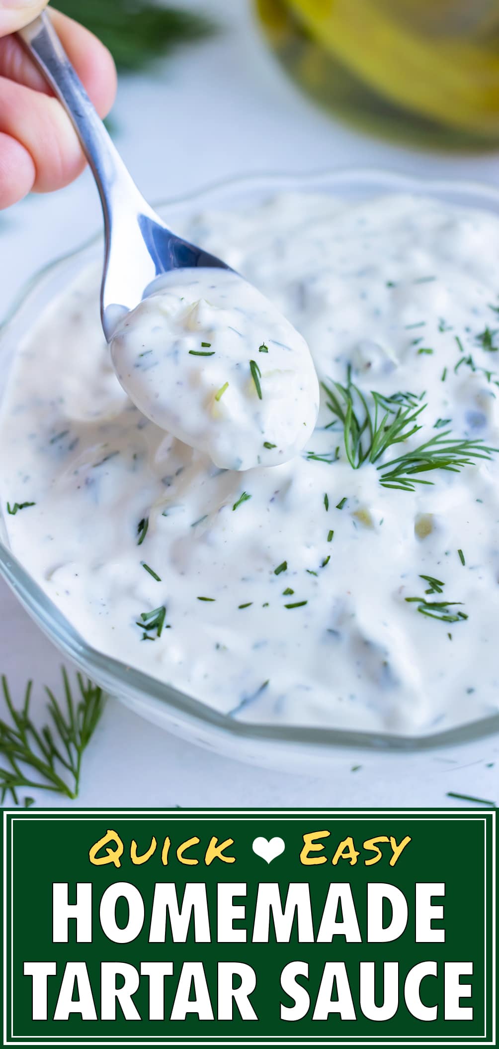 Homemade Tartar Sauce - Evolving Table