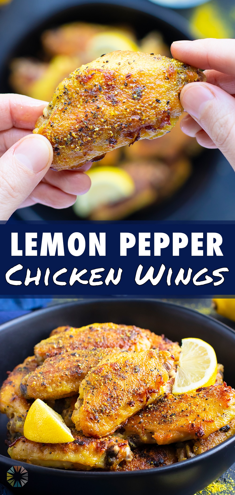 Lemon Pepper Chicken Wings (Oven-Baked!) Recipe - Evolving Table