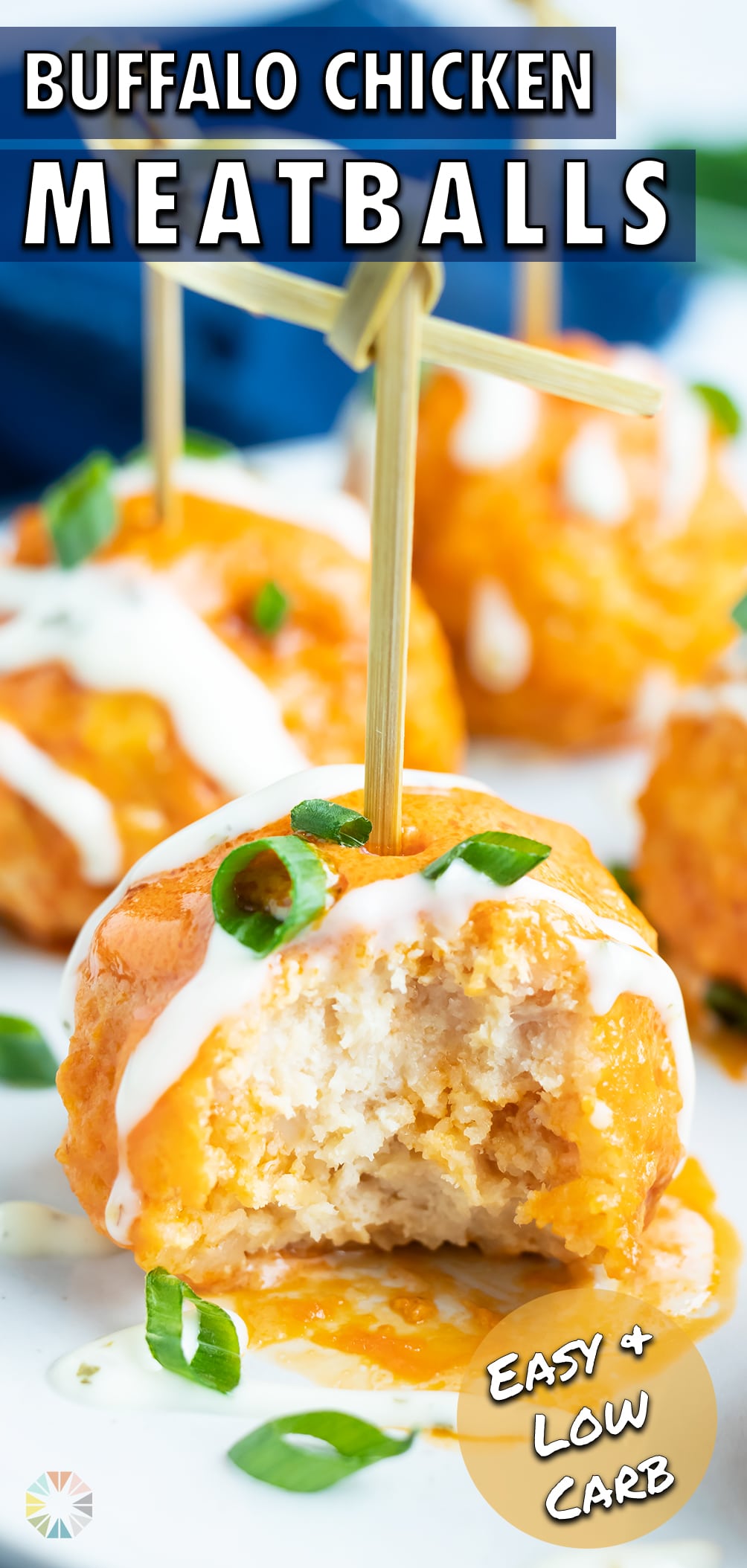 Slow Cooker Buffalo Chicken Meatballs Evolving Table 2117