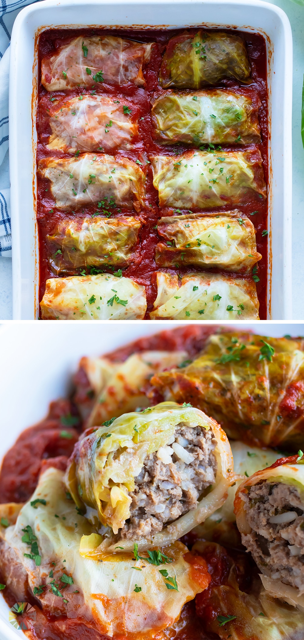 Classic Stuffed Cabbage Rolls Recipe Evolving Table 5693