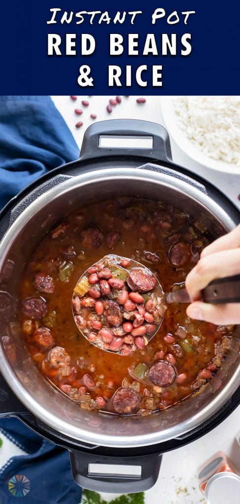 Instant Pot Red Beans And Rice Recipe Evolving Table