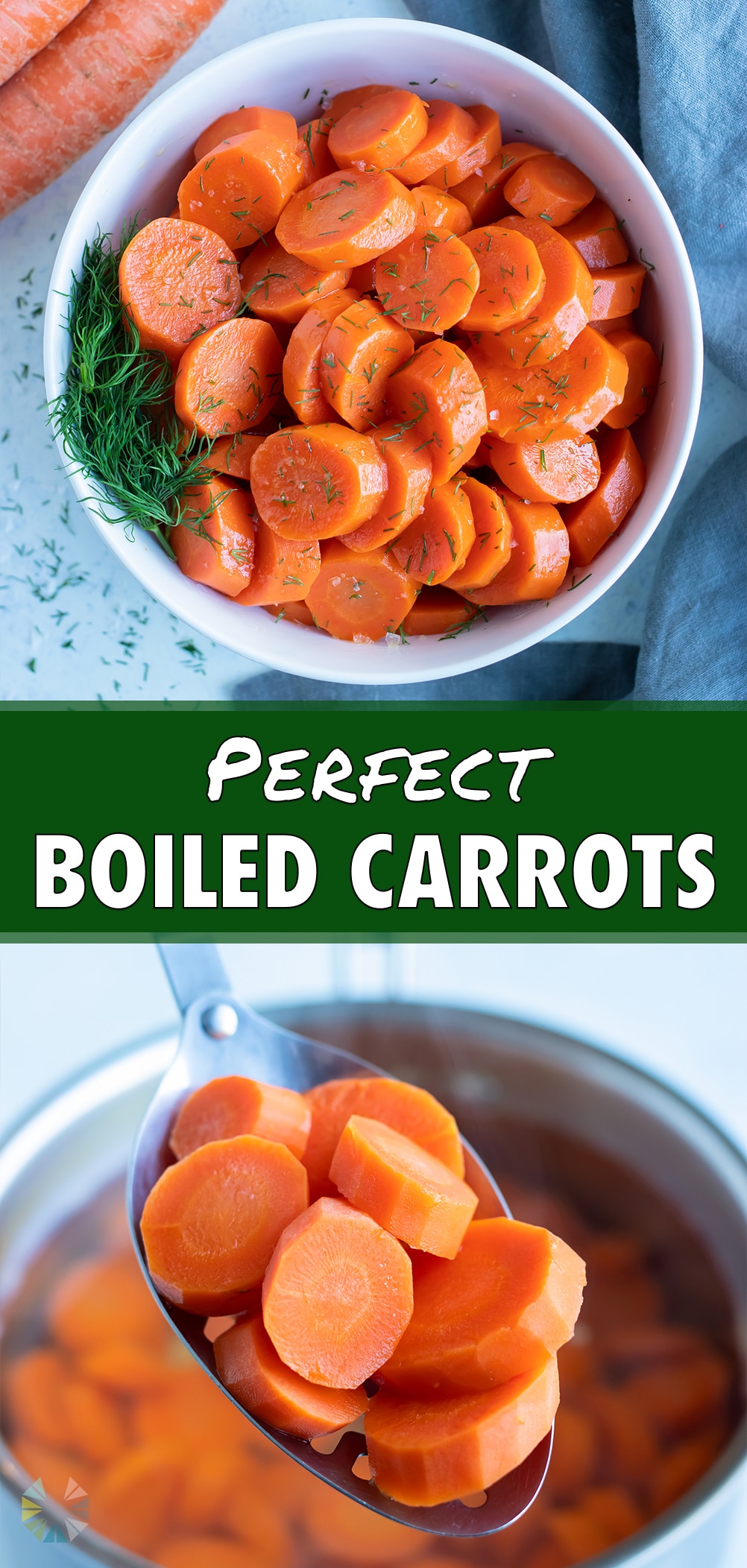 How to Boil Carrots (Sliced or Whole) Evolving Table