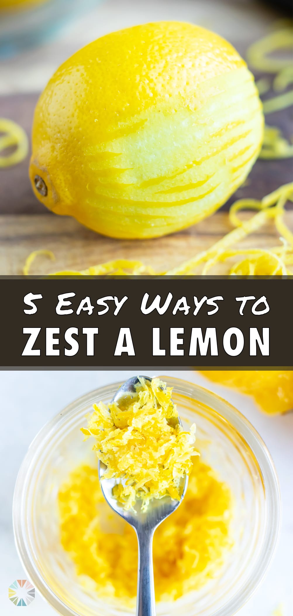 How To Zest A Lemon 5 Easy Ways Evolving Table   How To Zest Lemon Pinterest 21 2 A 