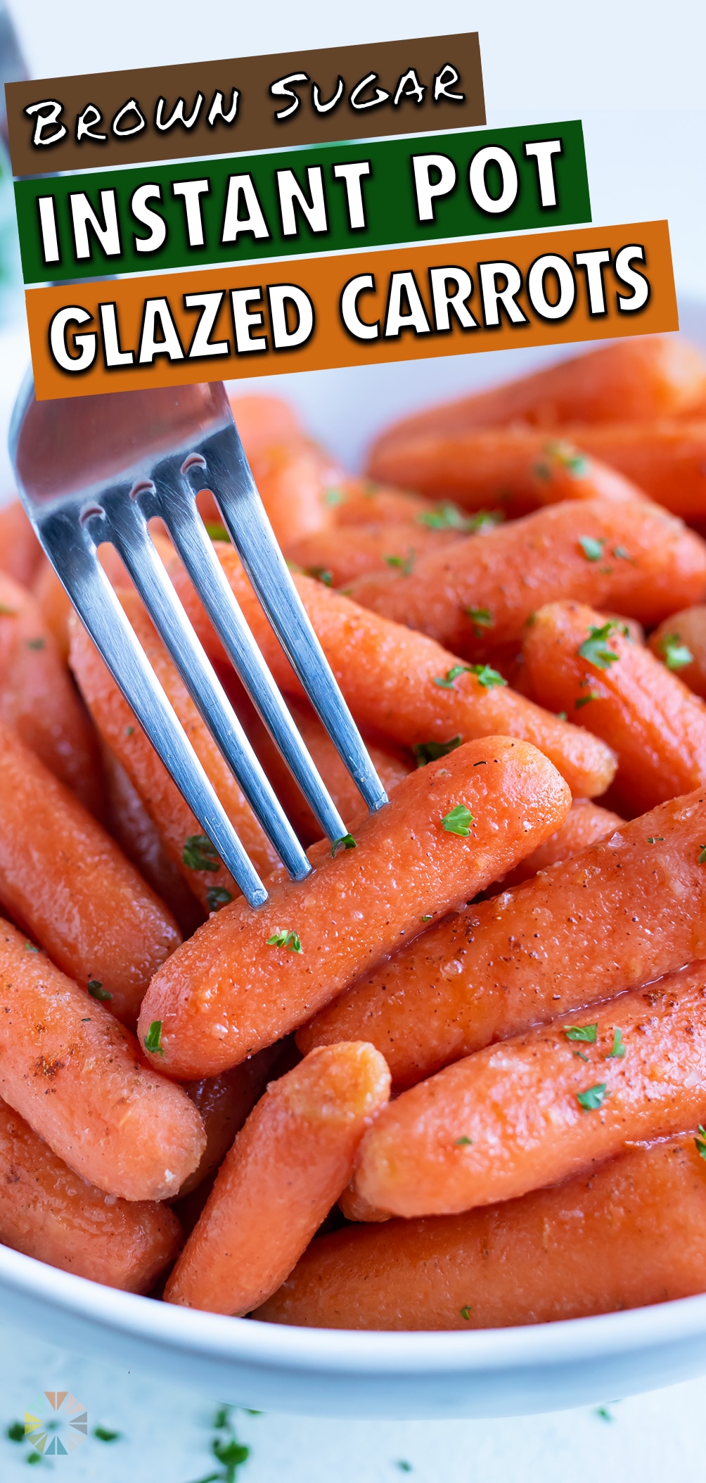 Instant Pot Carrots (Brown Sugar Glaze) - Evolving Table