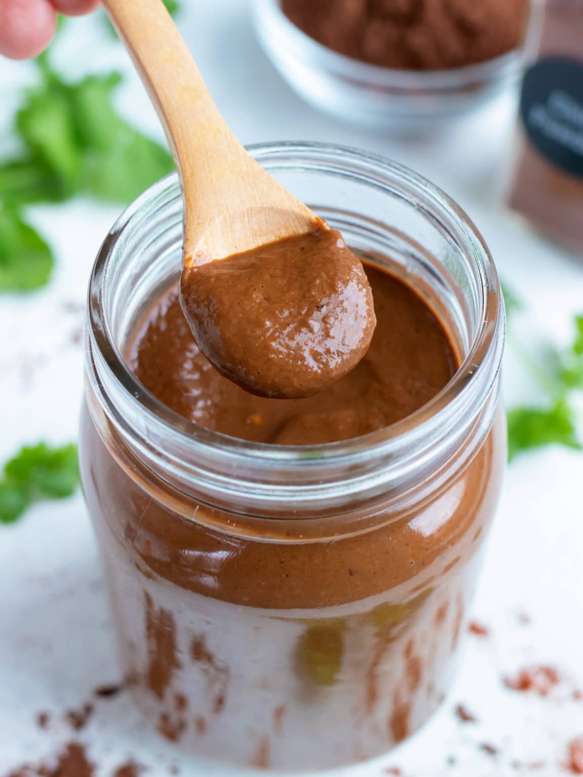 Easy Mole Sauce Recipe (Ready in 20 Minutes!) - Evolving Table
