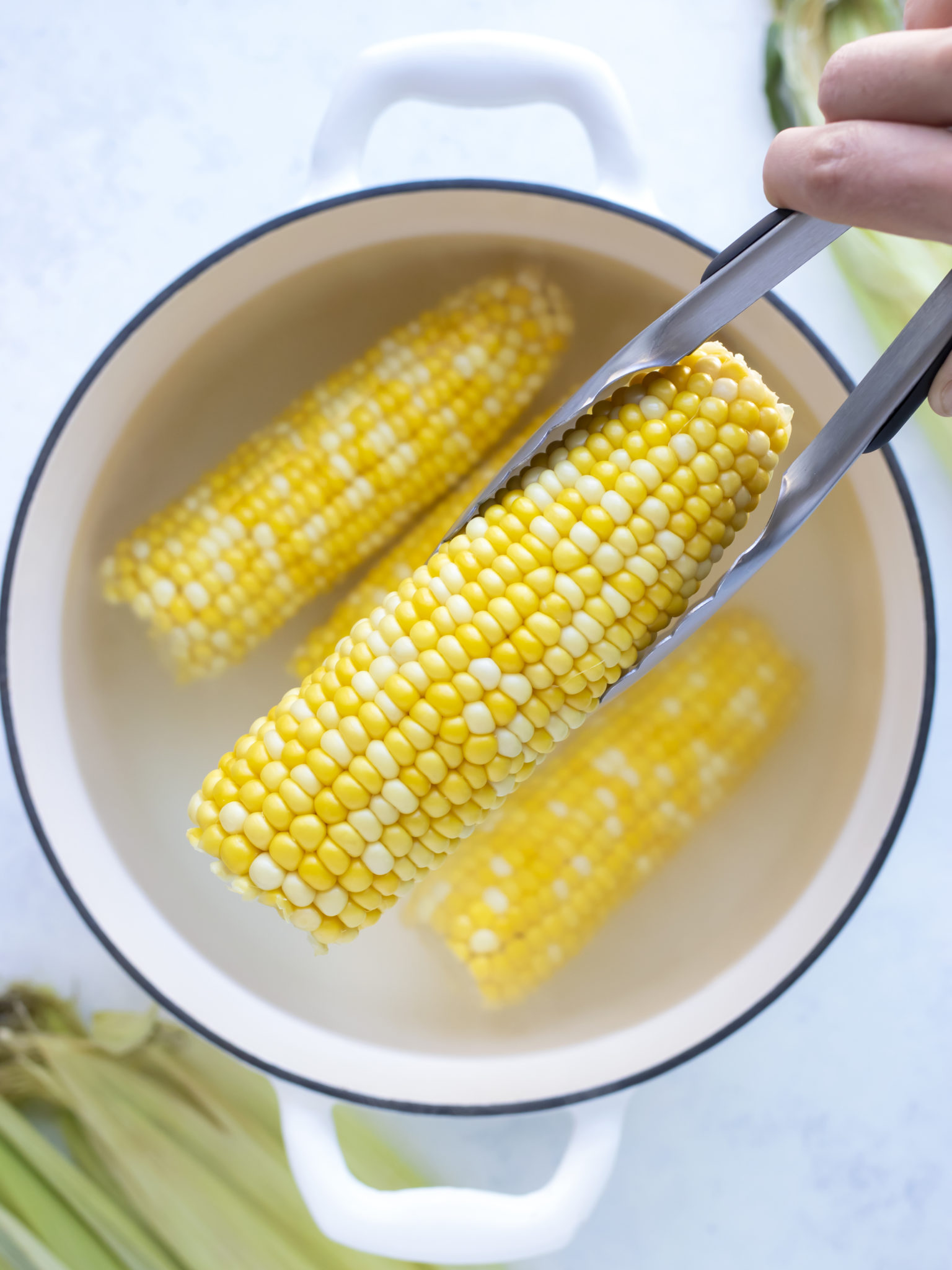 How to Boil Corn on the Cob - Evolving Table Recipe
