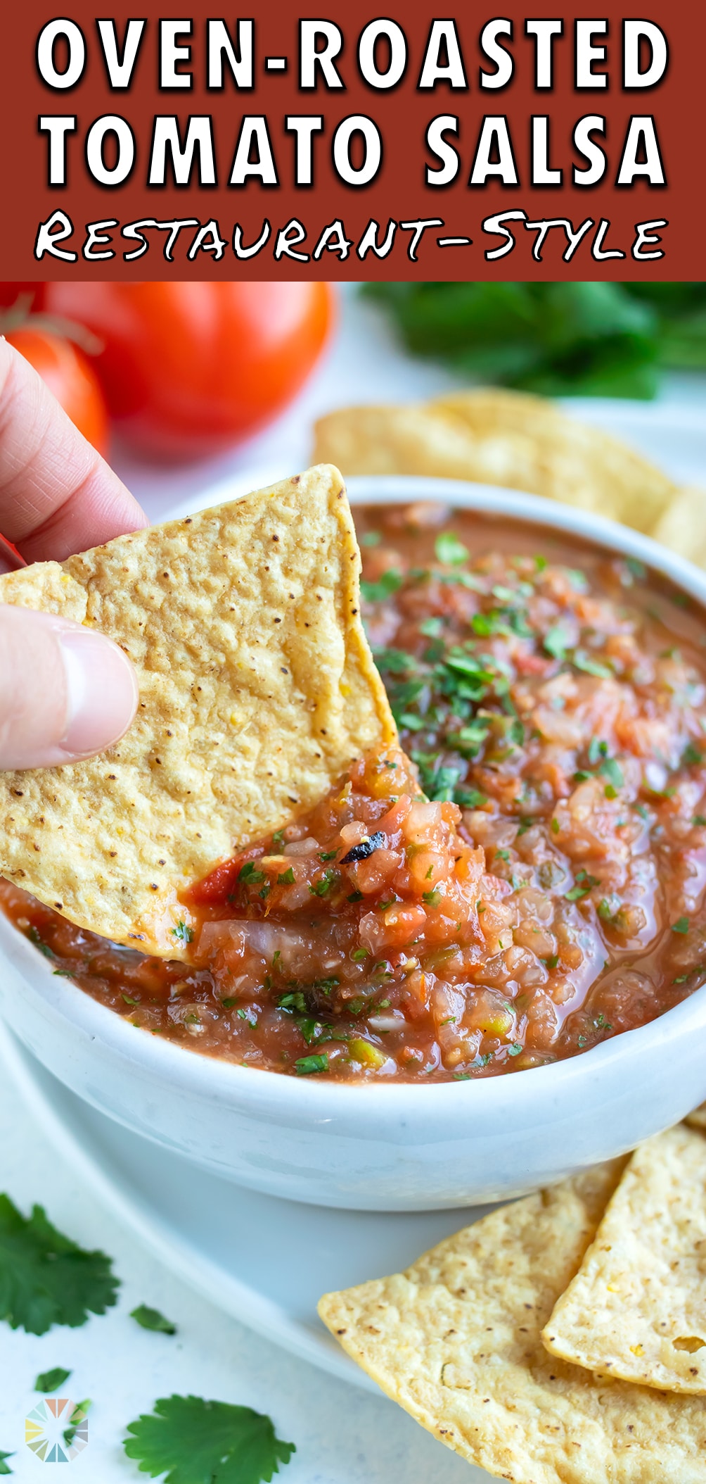 Roasted Tomato Salsa Recipe - Evolving Table