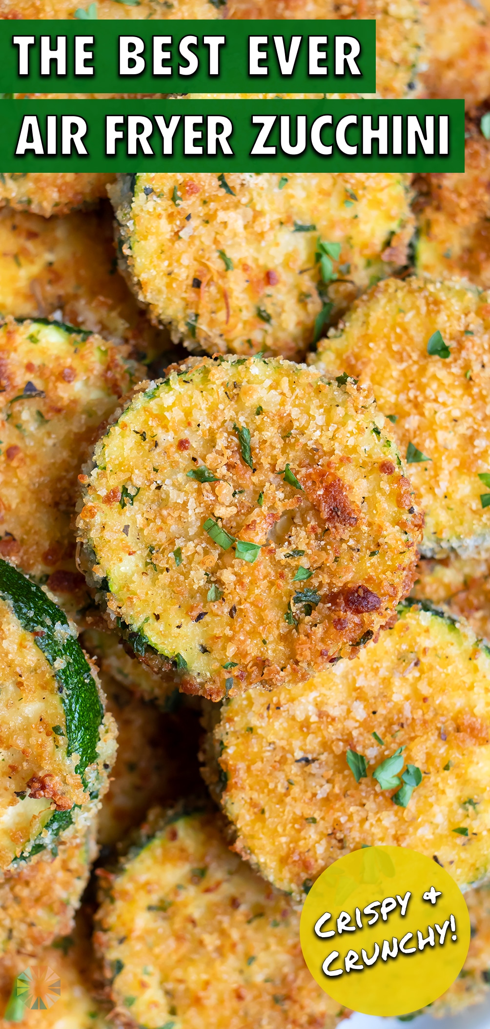 Air Fryer Zucchini Chips (So Crispy!) - Evolving Table