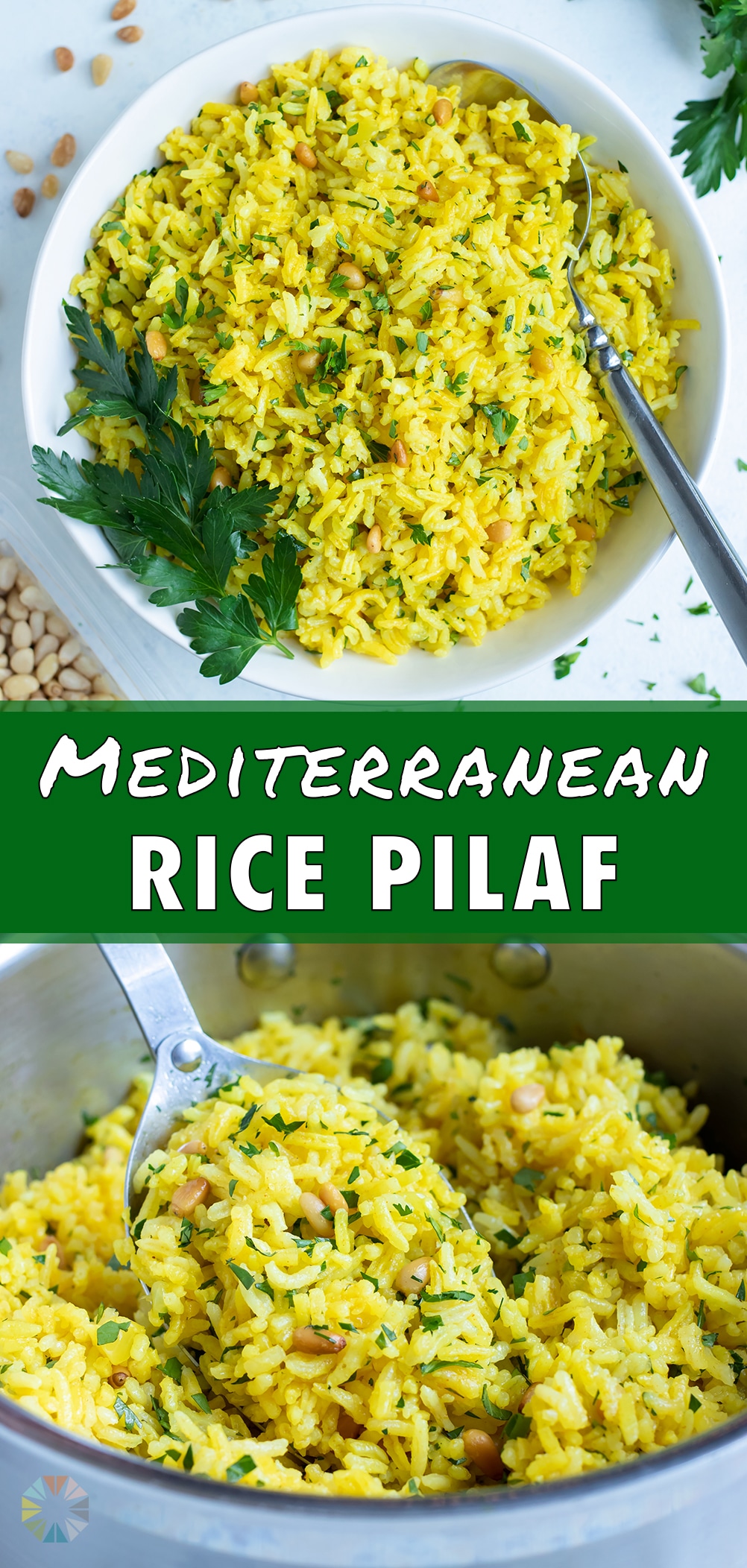 Mediterranean Yellow Rice Recipe - Evolving Table