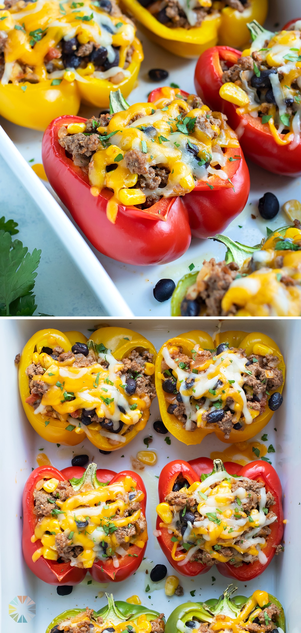 Mexican Stuffed Bell Peppers Recipe - Evolving Table