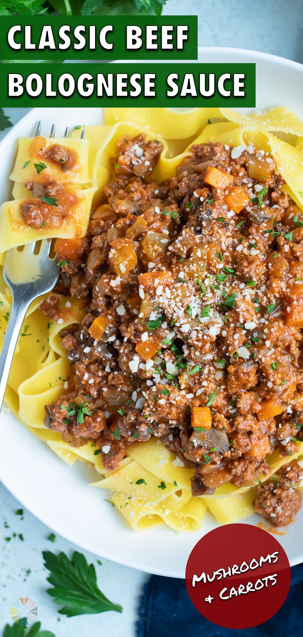 Best Beef Bolognese Sauce Recipe - Evolving Table