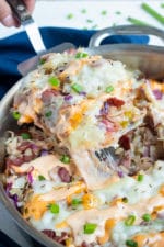 Reuben in a Bowl (Low-Carb Recipe) - Evolving Table