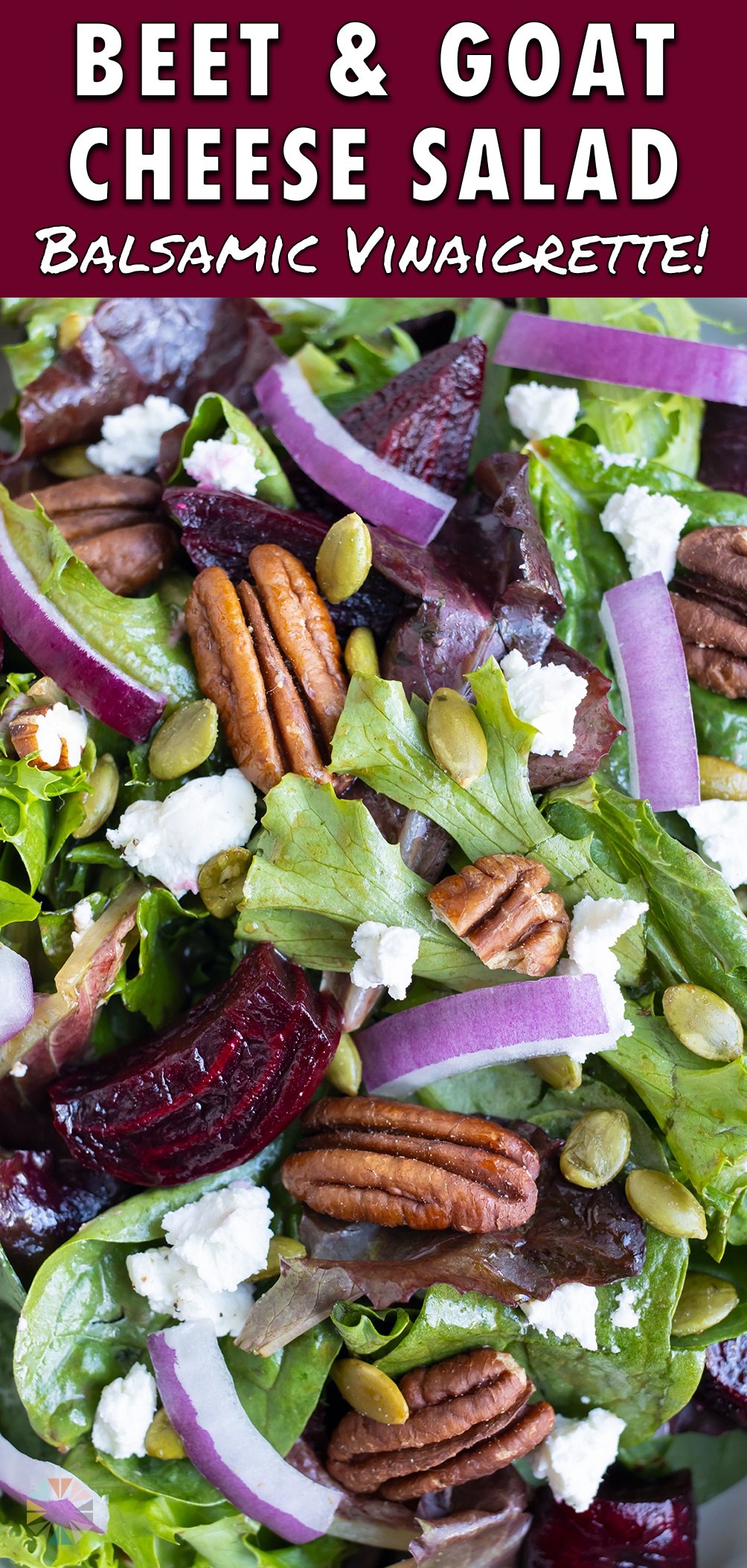 Roasted Beet Salad with Goat Cheese - Evolving Table