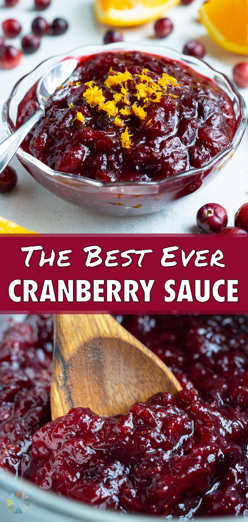 Homemade Cranberry Orange Sauce Recipe - Evolving Table