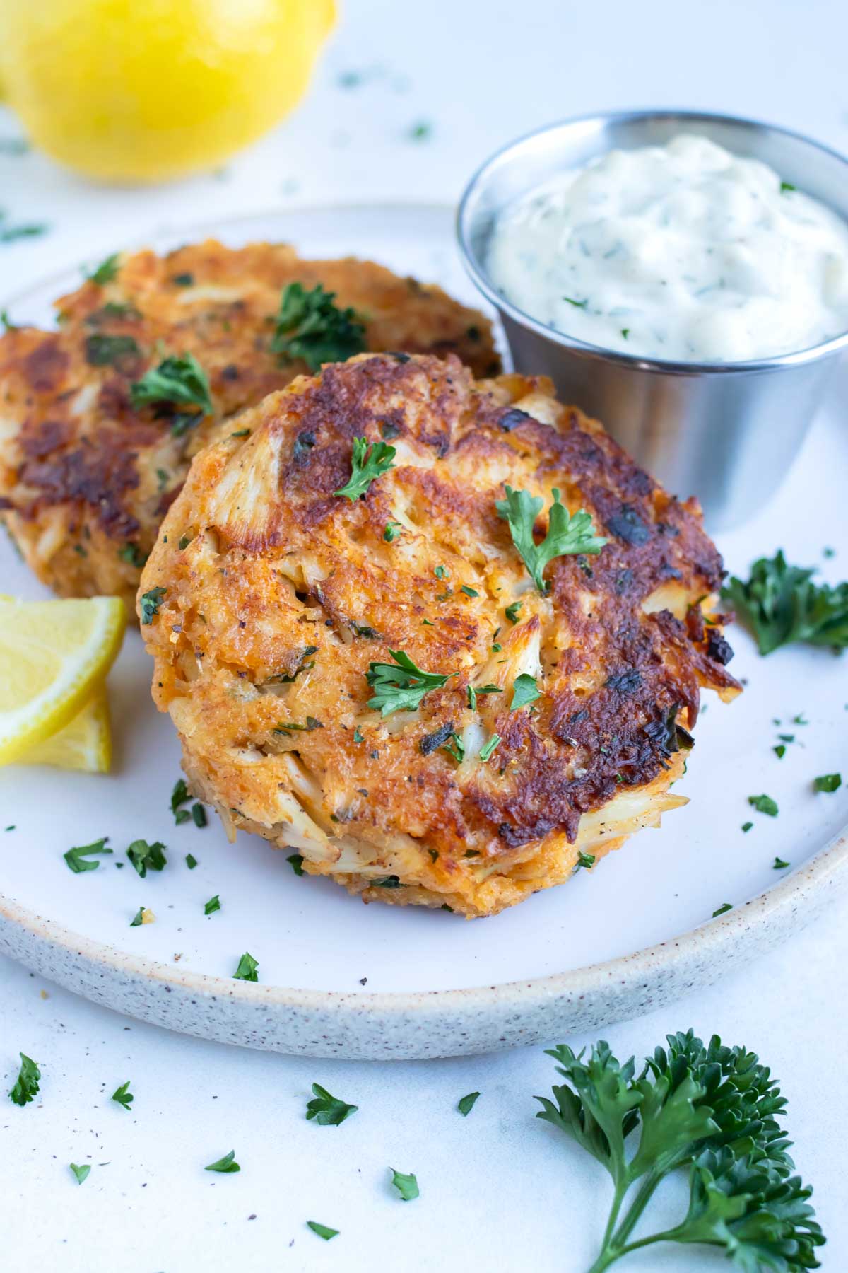 Southern-Style Crab Cakes | How To Feed A Loon