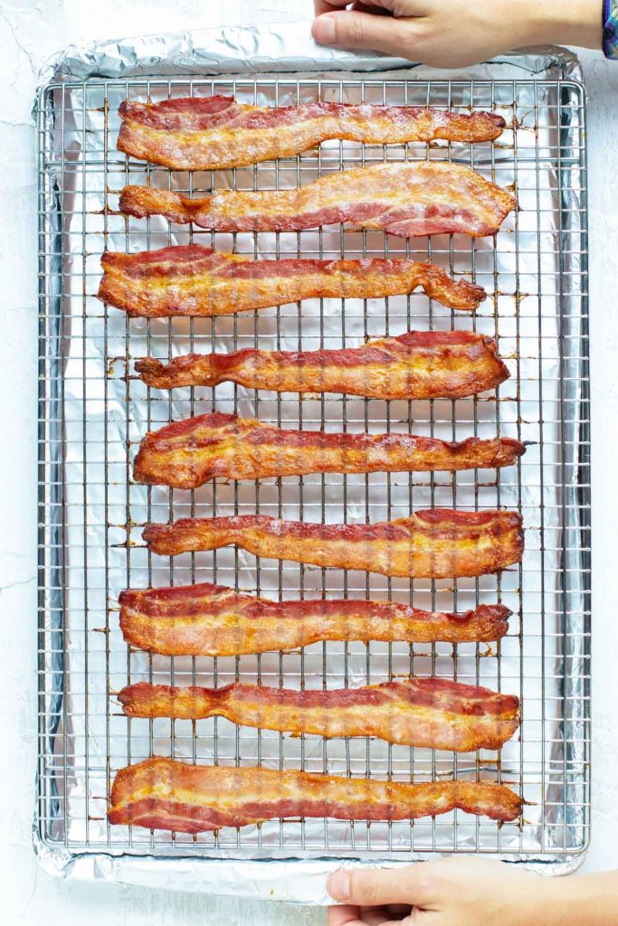 How to Cook Bacon in the Oven (Perfect Every Time!) - Evolving Table