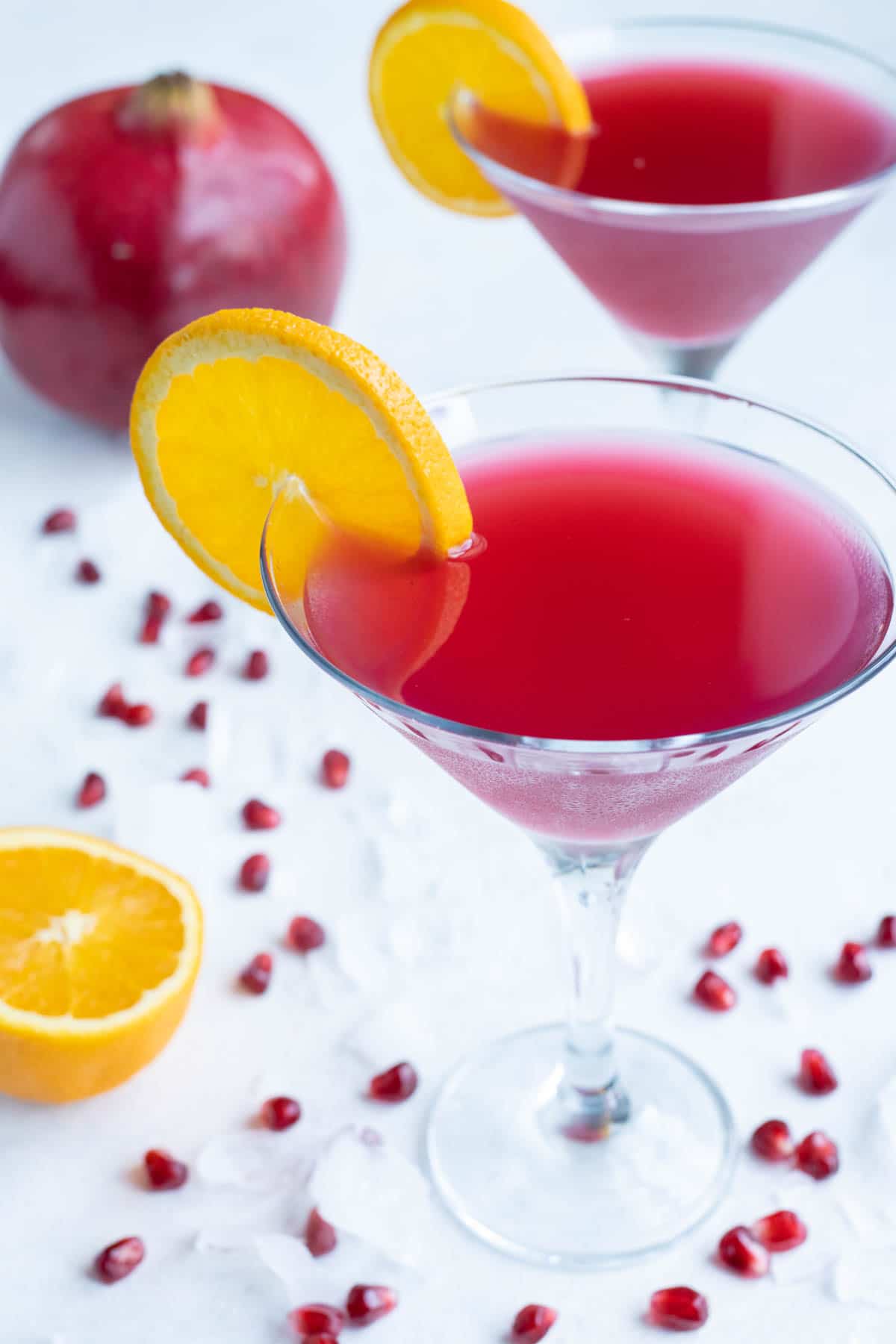 Best Pomegranate Martini Recipe - Evolving Table