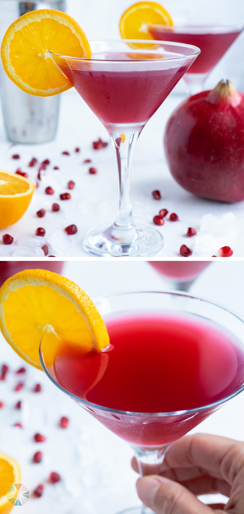 Best Pomegranate Martini Recipe - Evolving Table