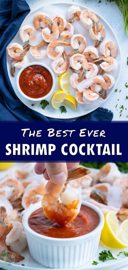 Best Ever Shrimp Cocktail Recipe - Evolving Table