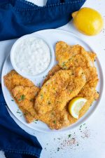 Crispy Air Fryer Fish Recipe - Evolving Table