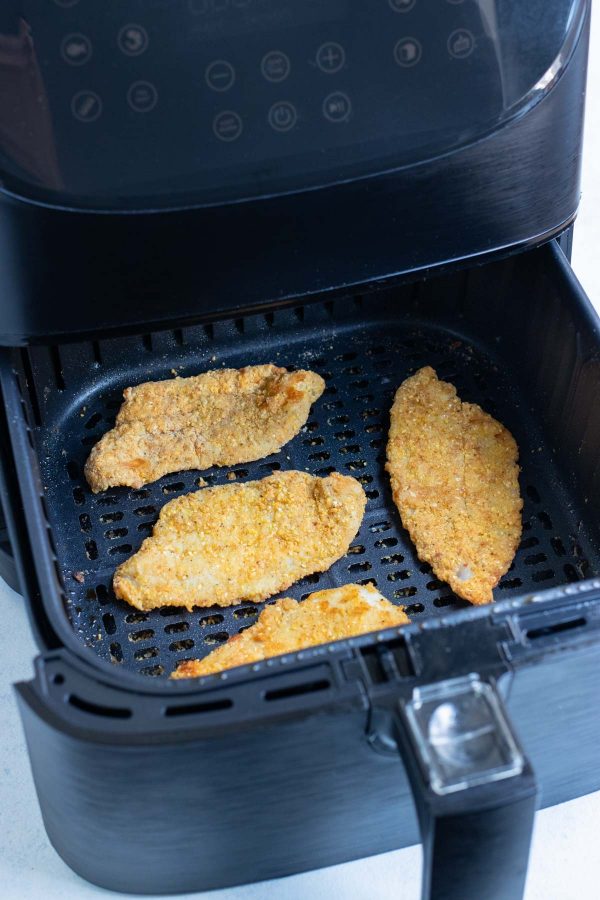 Crispy Air Fryer Fish Recipe - Evolving Table