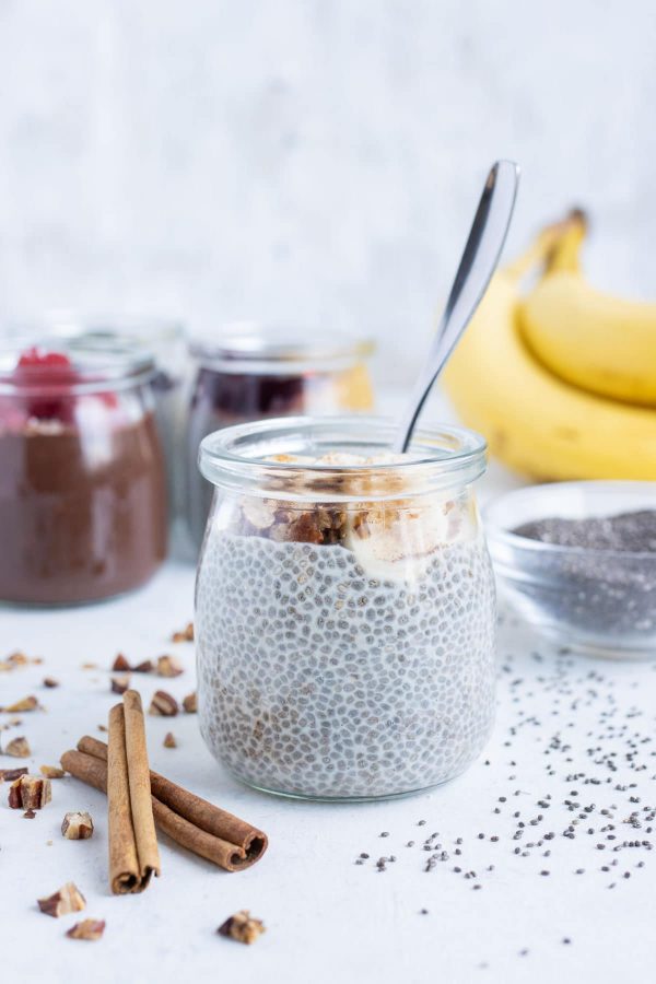 Chia Seed Pudding (4 Delicious Ways!) - Evolving Table