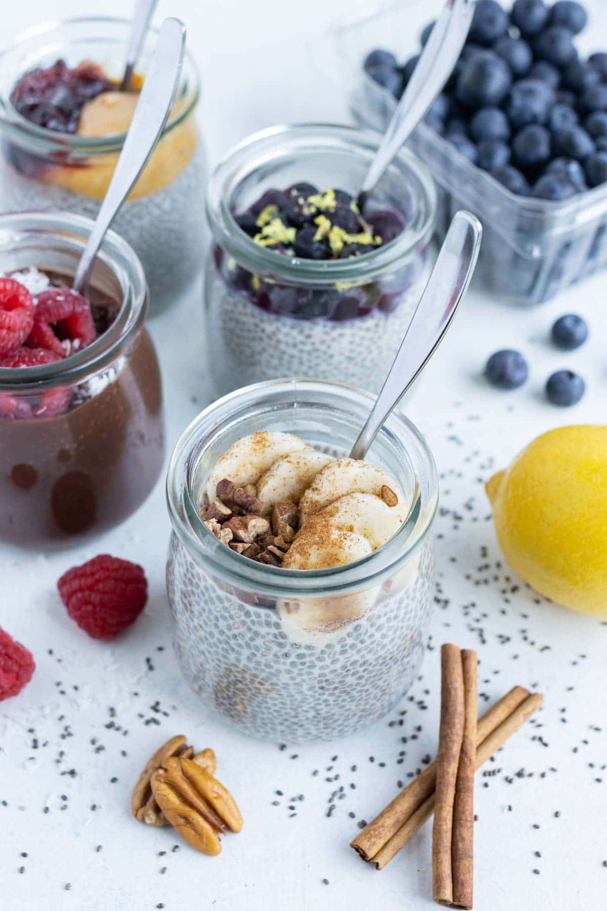 Chia Seed Pudding (4 Delicious Ways!) - Evolving Table