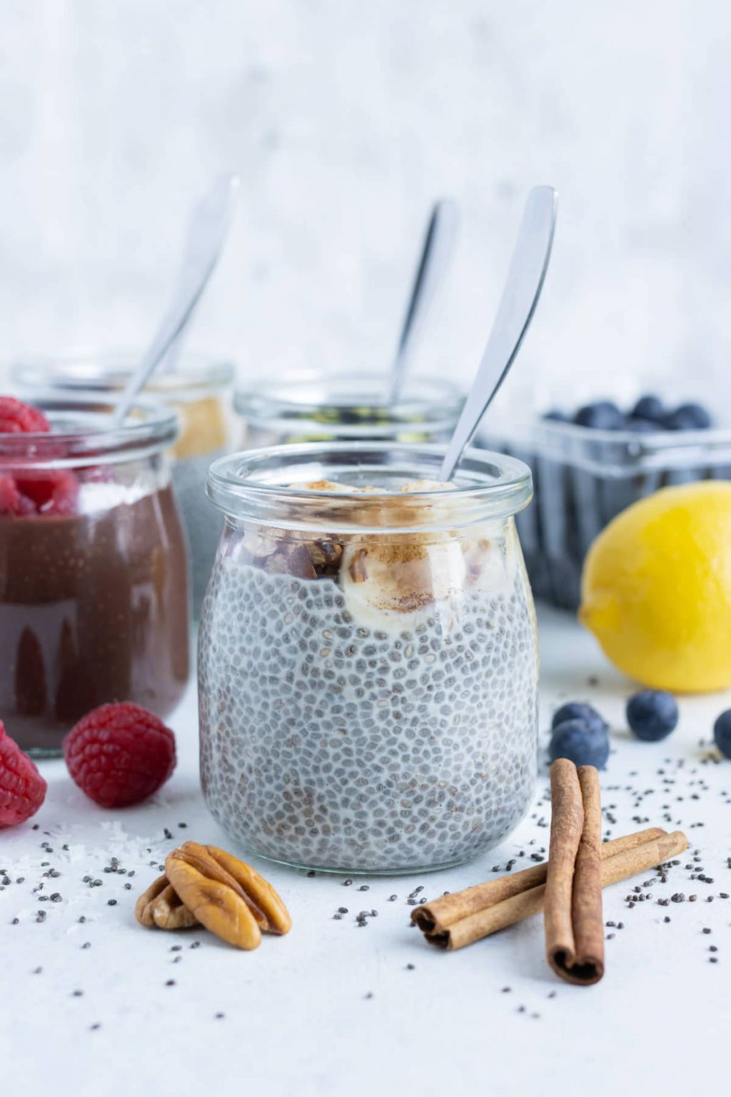 Chia Seed Pudding (4 Delicious Ways!) - Evolving Table