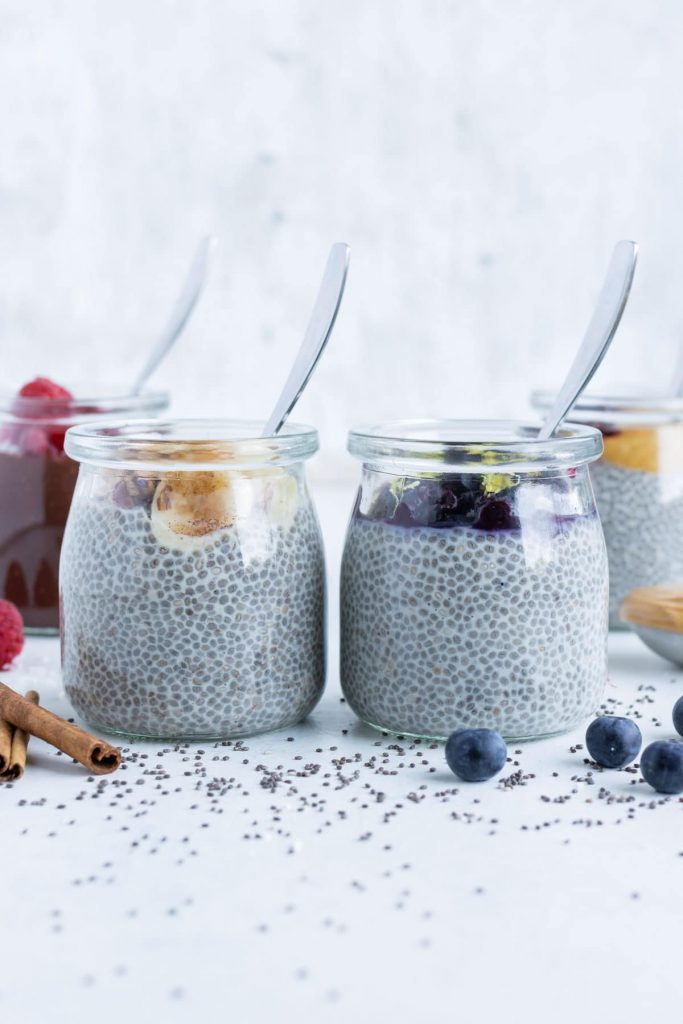 Chia Seed Pudding (4 Delicious Ways!) - Evolving Table