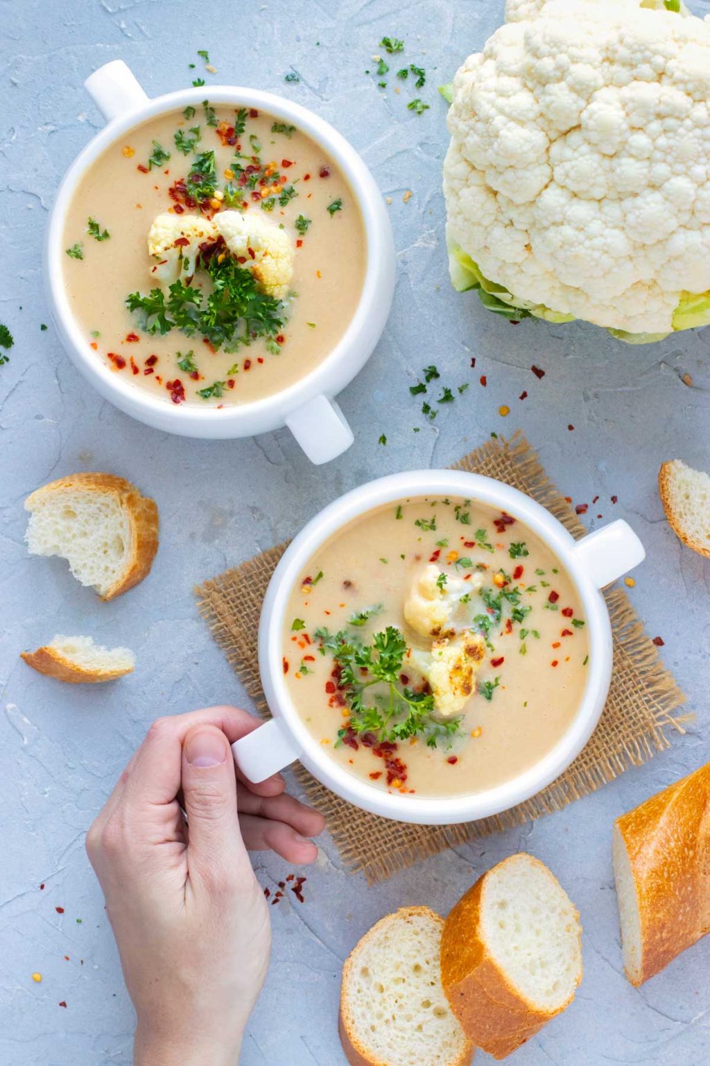 Healthy Cauliflower Soup Recipe Evolving Table   Healthy Cauliflower Soup 2 1024x1536 