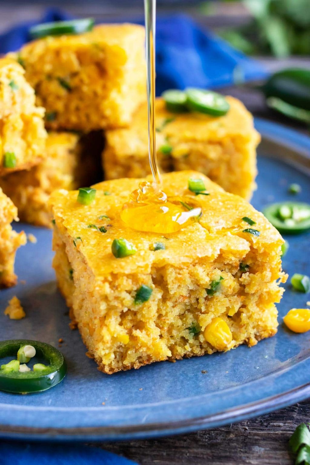 Jalapeño Cornbread Recipe With Honey Evolving Table