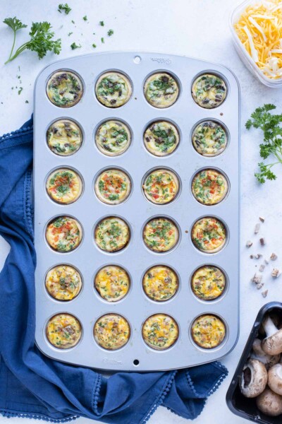 Mini Quiche Recipe (Any Flavor!) - Evolving Table