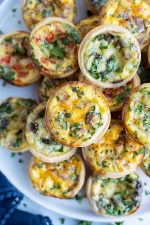 Mini Quiche Recipe (Any Flavor!) - Evolving Table