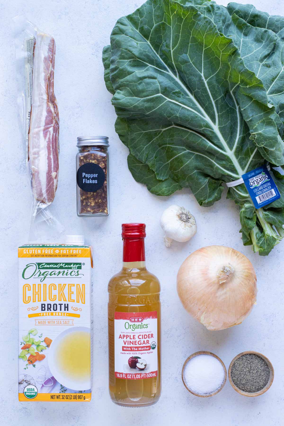 Southern Collard Greens with Bacon - Evolving Table