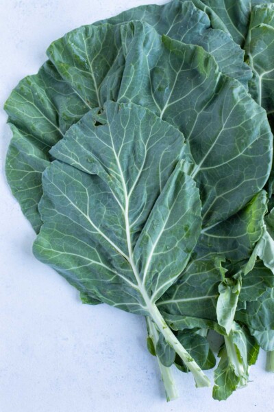 How to Clean Collard Greens - Evolving Table